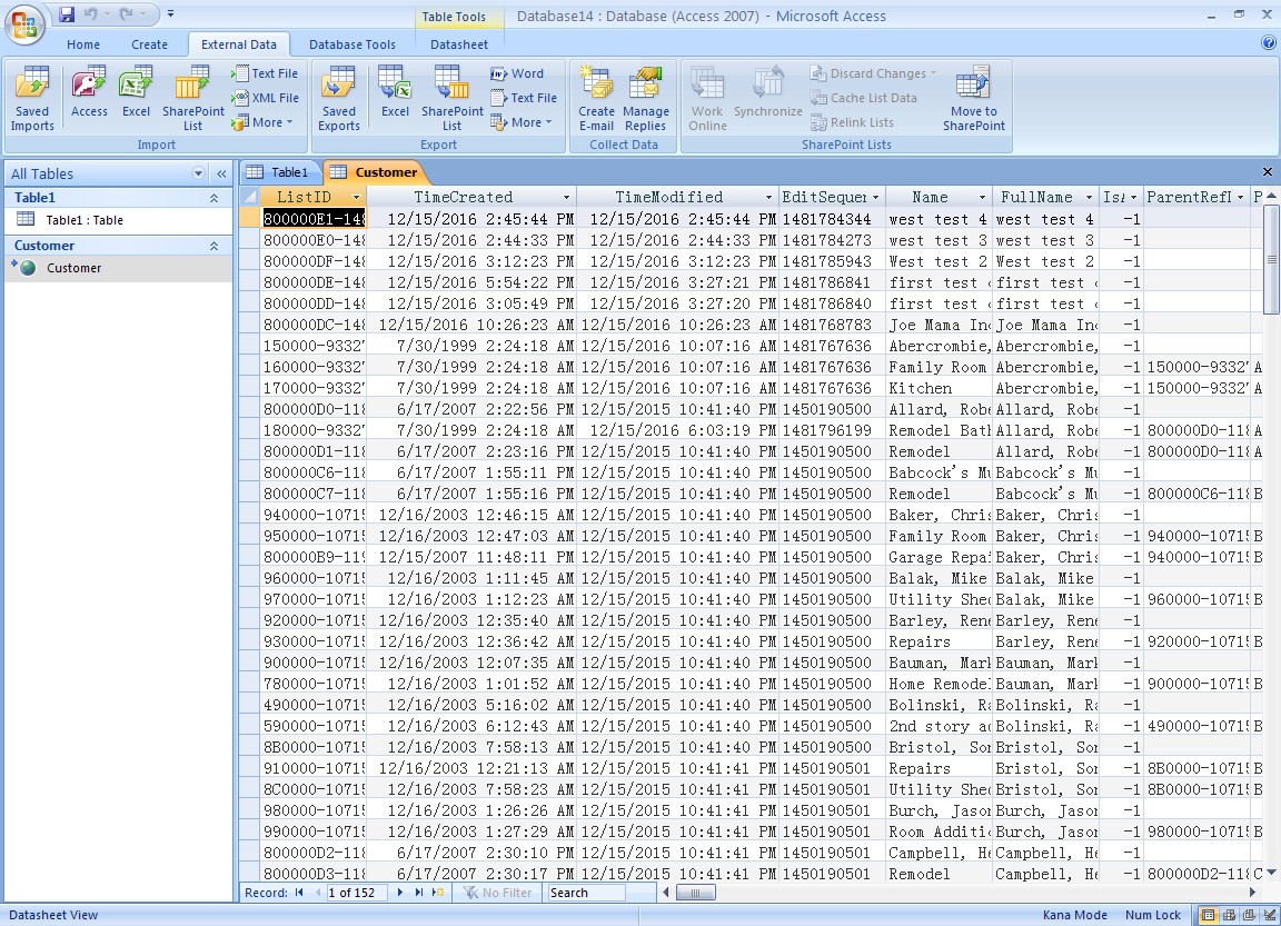 ms-access-database-design